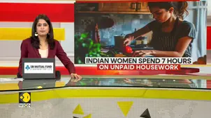 Indian women spend 7 hours on unpaid housework