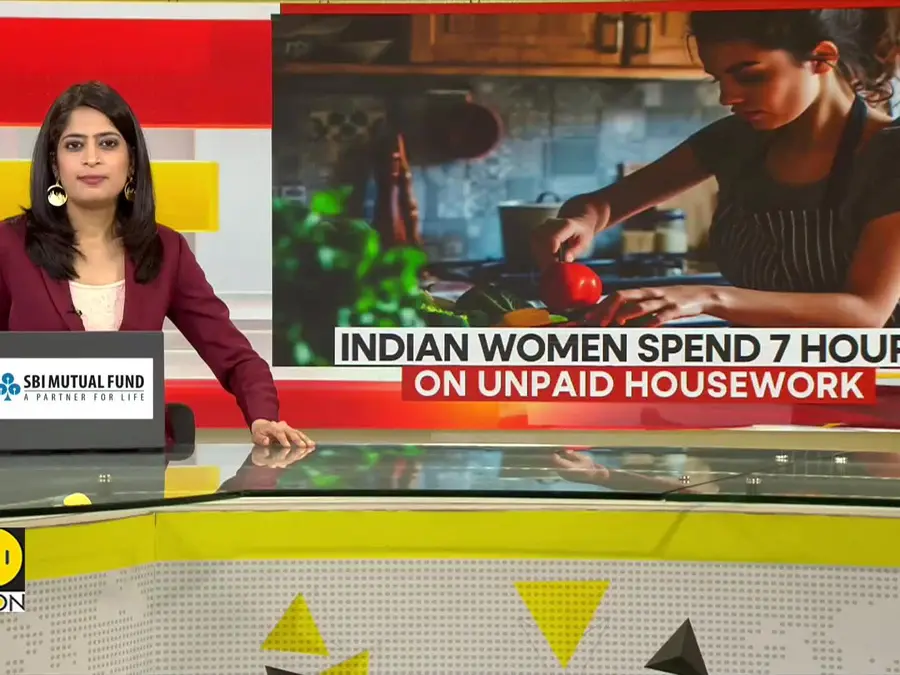 Indian women spend 7 hours on unpaid housework