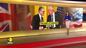 US President Trump and UK PM Starmer discuss Ukraine, trade and security commitments