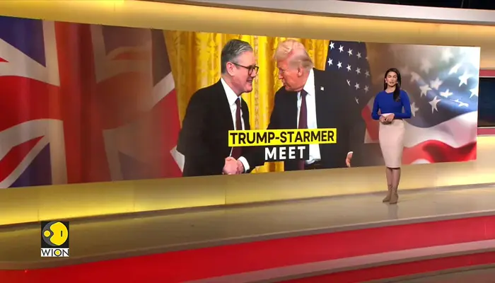 US President Trump and UK PM Starmer discuss Ukraine, trade and security commitments