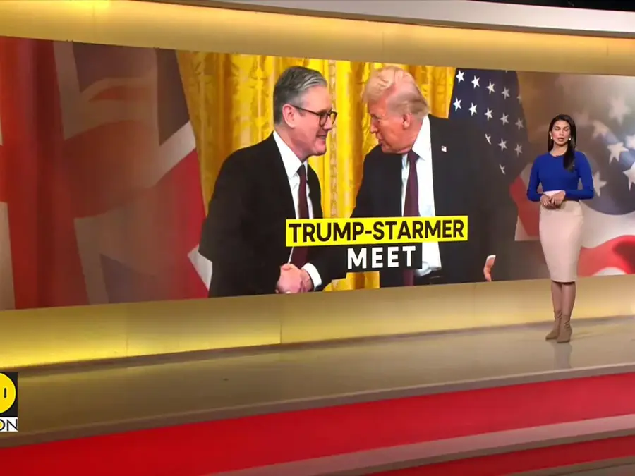 US President Trump and UK PM Starmer discuss Ukraine, trade and security commitments