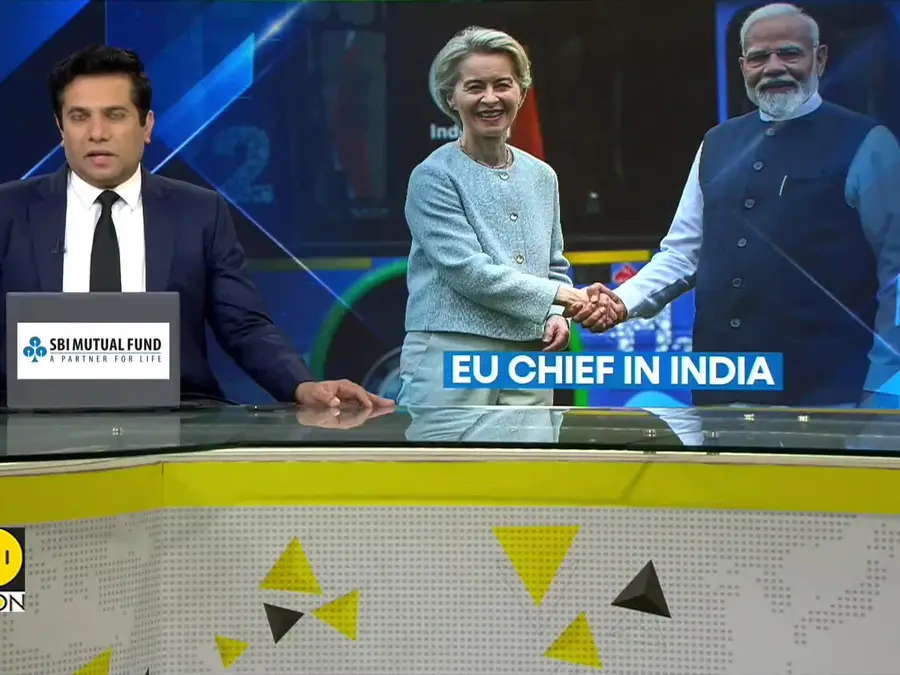 EU chief in India: PM Modi, Von Der Leyen issue directions to conclude FTA by year end