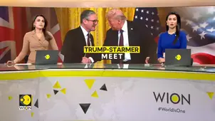 US President Trump and UK PM Starmer discuss Ukraine war and trade deal