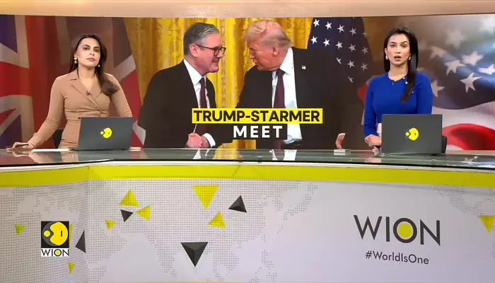 US President Trump and UK PM Starmer discuss Ukraine war and trade deal