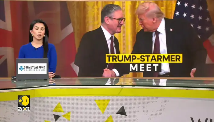 US President Trump is hopeful for Ukraine peace deal and UK trade deal