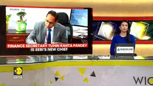 Finance Secretary Tuhin Kanta Pandey appointed as SEBI head