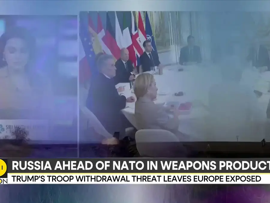 Europe's security at risk as Trump threatens troop withdrawal