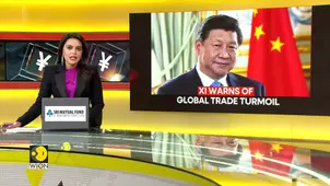 China's Xi Jinping warns of severe global trade challenges