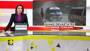 Myanmar, Thailand jolts after powerful 7.7-magnitude earthquake