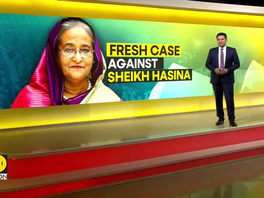 Bangladesh Police files sedition case against Sheikh Hasina, 72 others