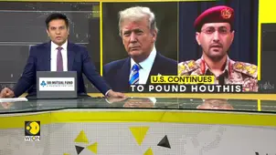 US Houthi war: US launches new wave of strikes on Houthi targets in Yemen