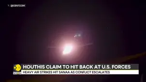 US-Houthi war: Houthi forces claim attack on US warships and Tel Aviv