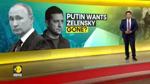 Russia's president visits submarine, counters Zelensky's remark
