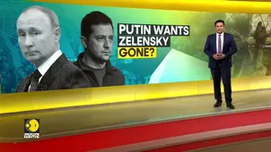 Zelensky's ouster to pave way for ceasefire?