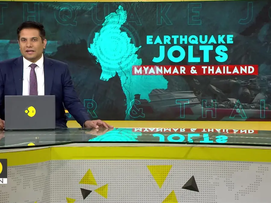 Myanmar earthquake: 2 bridges collapse, expressway damaged, 732 injured