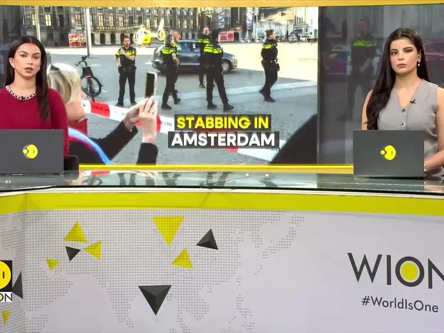 Amsterdam: At least 5 people wounded in stabbing near Dam square, suspect arrested