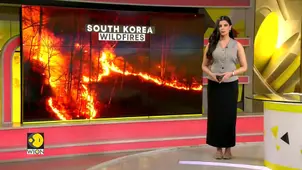 Strong winds fan deadly South Korea wildfires