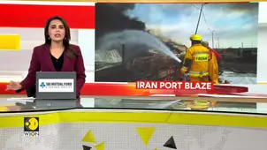 Iran: At least 46 killed, 1,200 injured in blast in Iranian port city