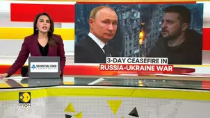 Russia announces 3-day ceasefire in Ukraine for May