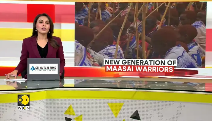 900 teenage boys hand-picked for warrior training camp
