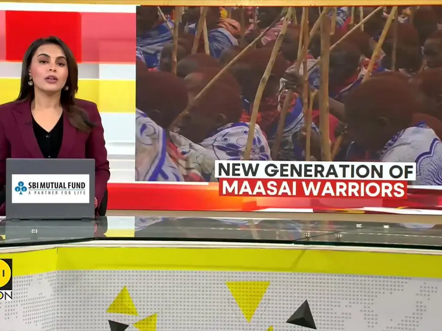 900 teenage boys hand-picked for warrior training camp