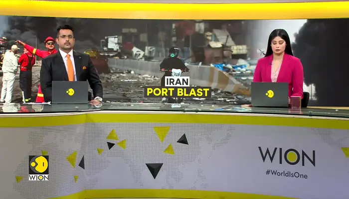 Iran Port Blast: 40 Dead, 1000 injured in blaze at key economic hub