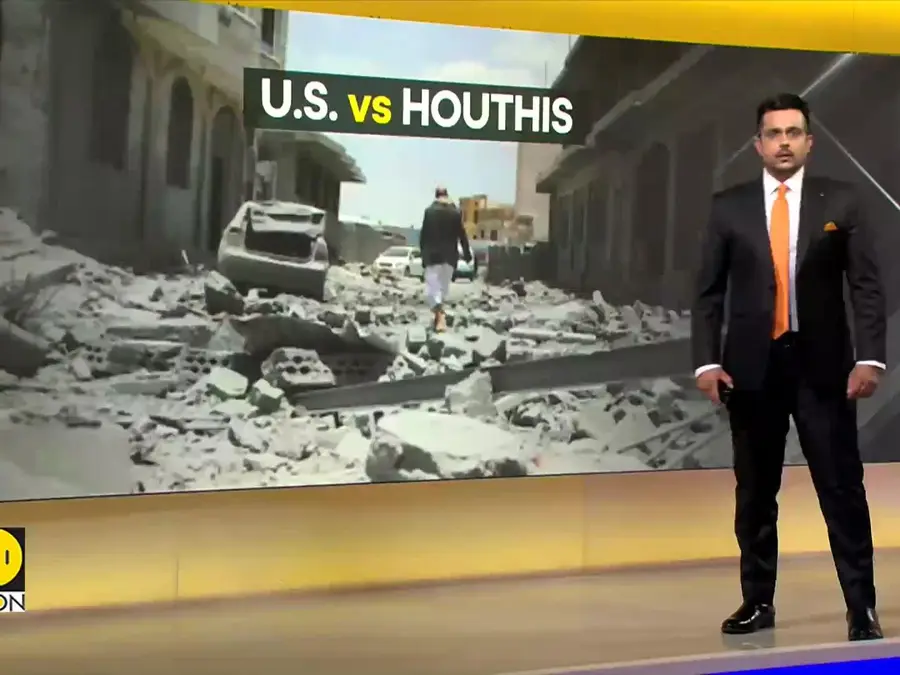US Military: Hundreds of Houthi fighters killed since mid-March, over 800 targets hit in Yemen