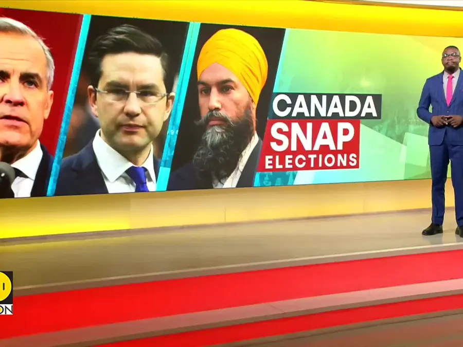 Canada Election: Polls Open In Canada Amid Trump's Threat