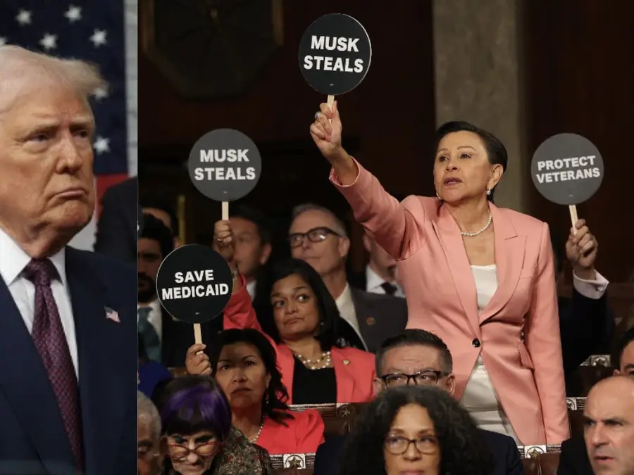 White House gets 'petty'? Releases list of moments Democrats didn't clap for Trump