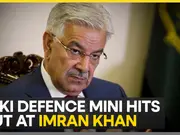 Pakistan defence minister accuses Imran Khan of seeking foreign help