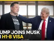 Trump sides with Elon Musk on H1-B visa programme