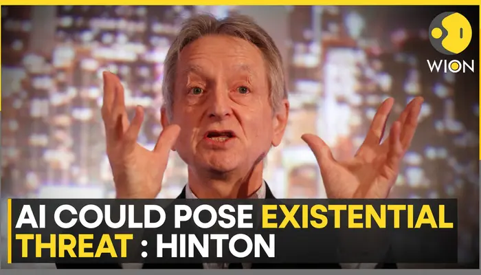 Godfather of AI makes dire prediction says AI could pose existential threat