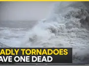 At Least 10 Tornadoes Hit Southeastern States In US