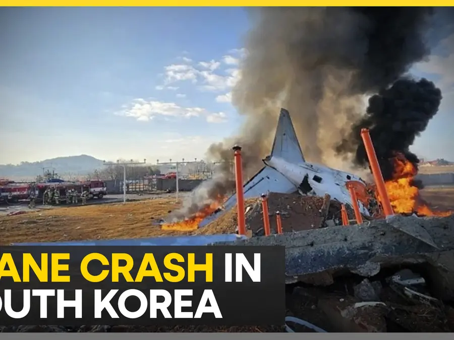 S Korea plane crashes, Boeing offers condolences to victim families