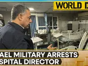 Israel military arrests Kamal Adwani Hospital director