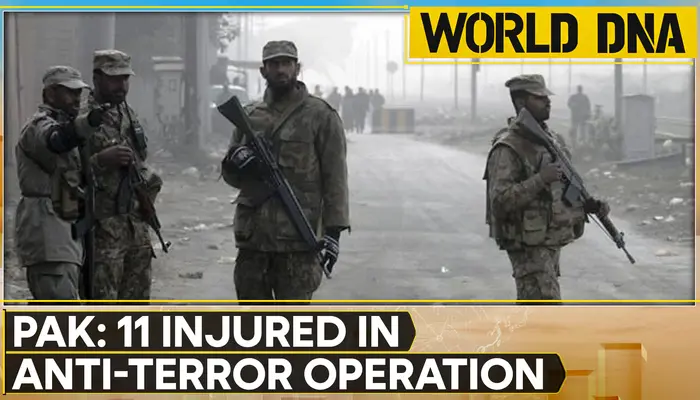 Pakistan-Afghanistan: 11 injured in anti-terror operation in Pakistan's Khyber Pakhtunkhwa