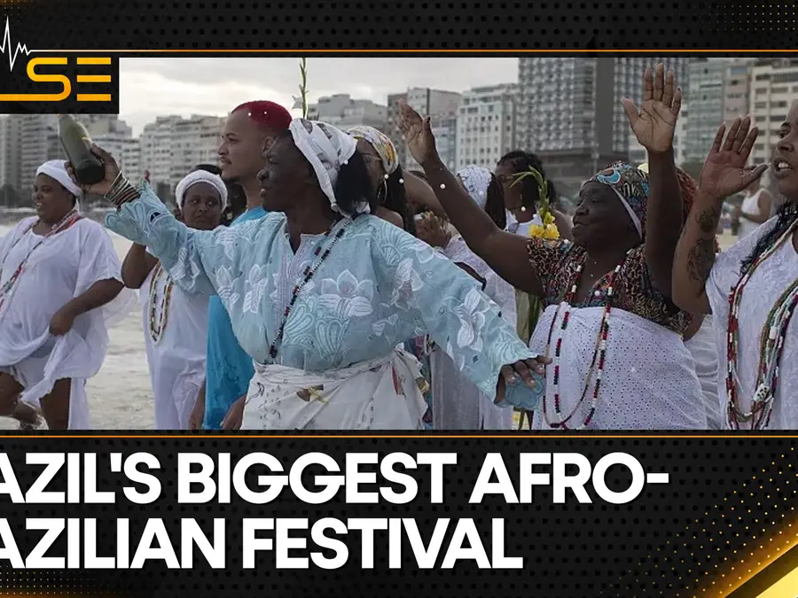 Lemanjas Day- Brazil's Biggest Afro-Brazilian Festival