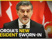 Georgia's Inaugurates Disputed President Amid Political Crisis