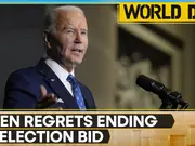 Biden regrets ending re-election campaign, says he could have defeated Trump
