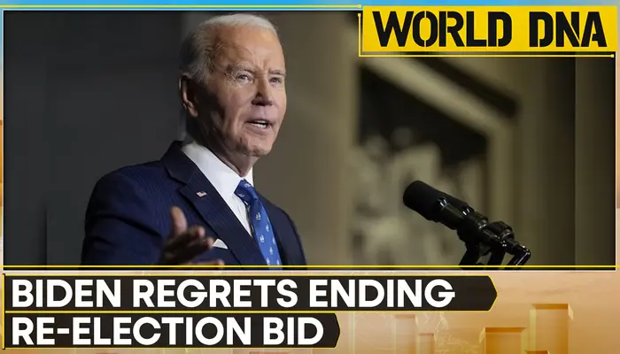 Biden regrets ending re-election campaign, says he could have defeated Trump