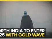 India: heavy rain in Delhi, north India to enter 2025 with cold wave