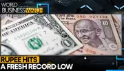 Indian Rupee hits a fresh record low