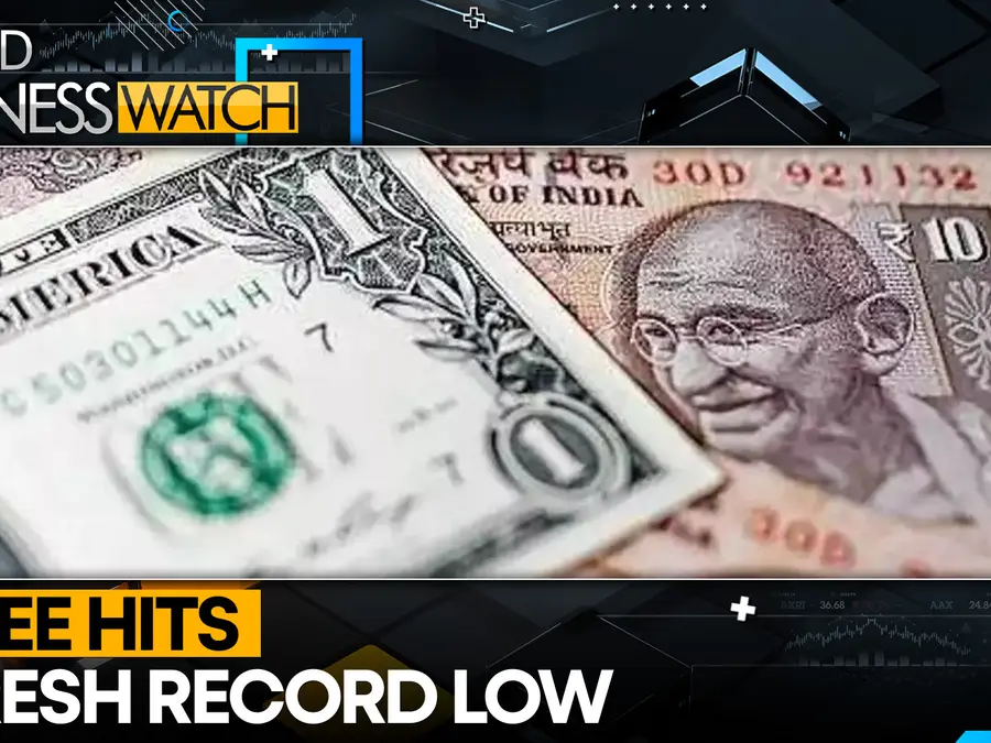 Indian Rupee hits a fresh record low