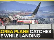 South Korea plane crashes, Boeing offers condolences to victim families
