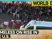 Homelessness rises across US, According to US department of housing and urban development