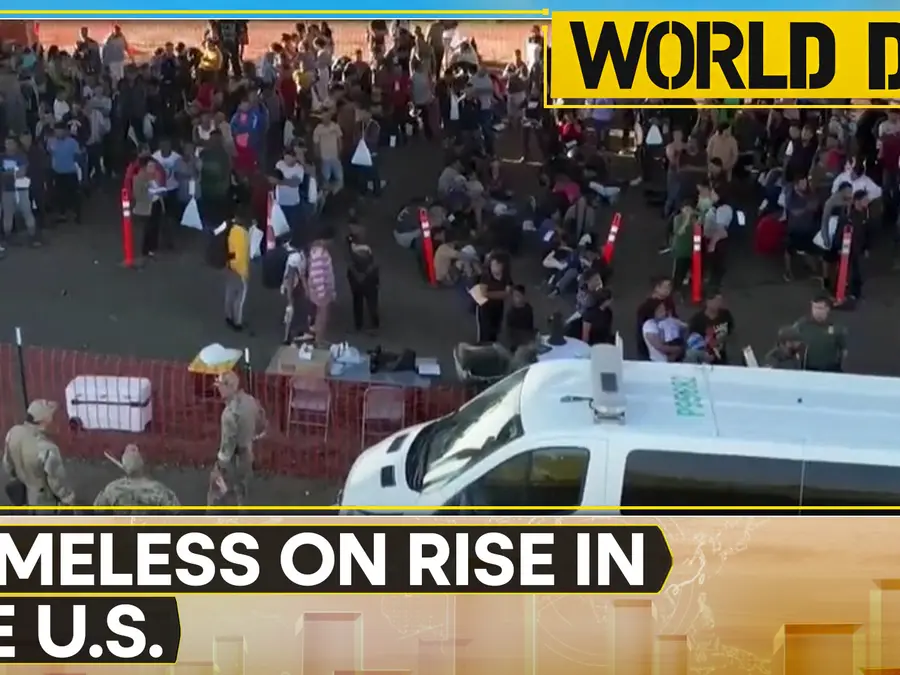 Homelessness rises across US, According to US department of housing and urban development