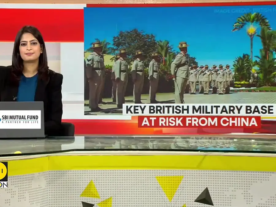 UK's military base in Brunei at 'substantial risk' from China