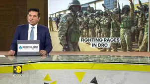 Congo-Rwanda Conflict: Rwanda-backed fighters tighten grip on Goma