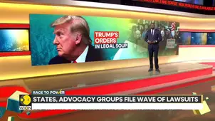 Trump's executive orders in legal trouble