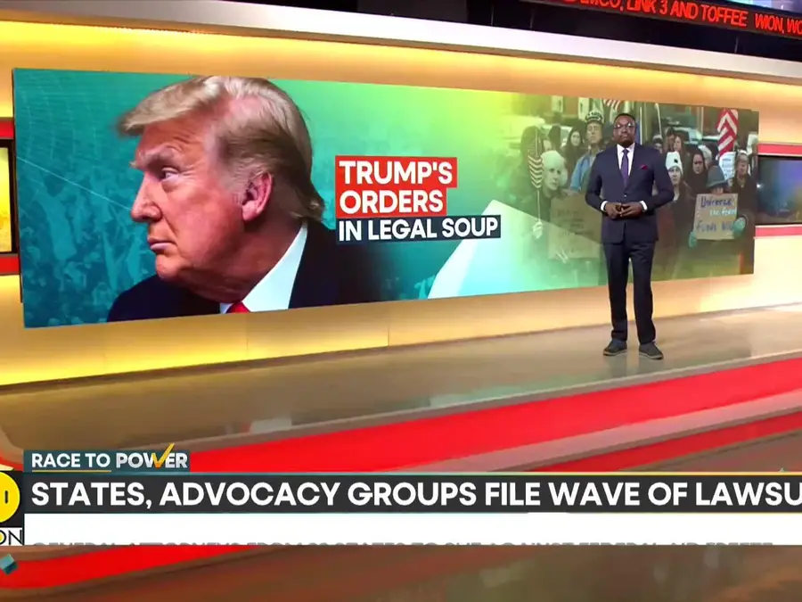 Trump's executive orders in legal trouble